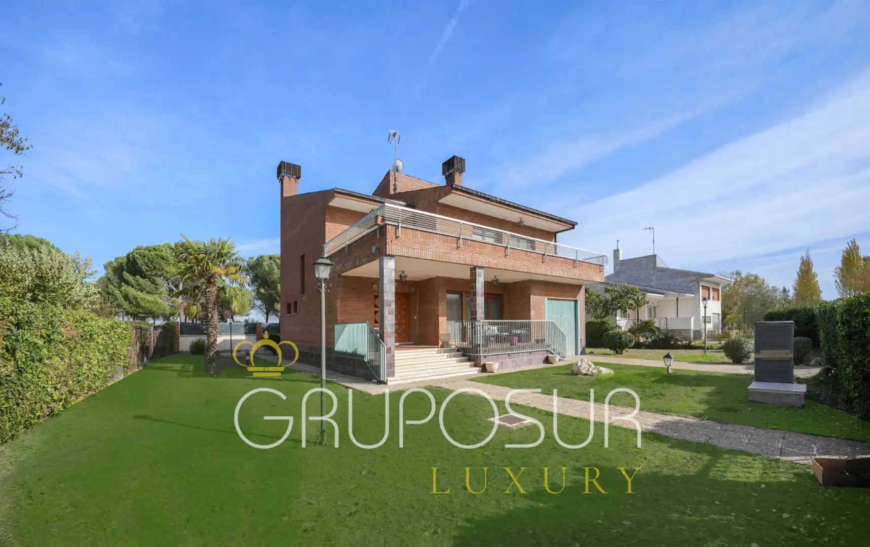 Jardí de Casa o xalet en venda en Valladolid amb Calefacció, Jardí privat i Terrassa