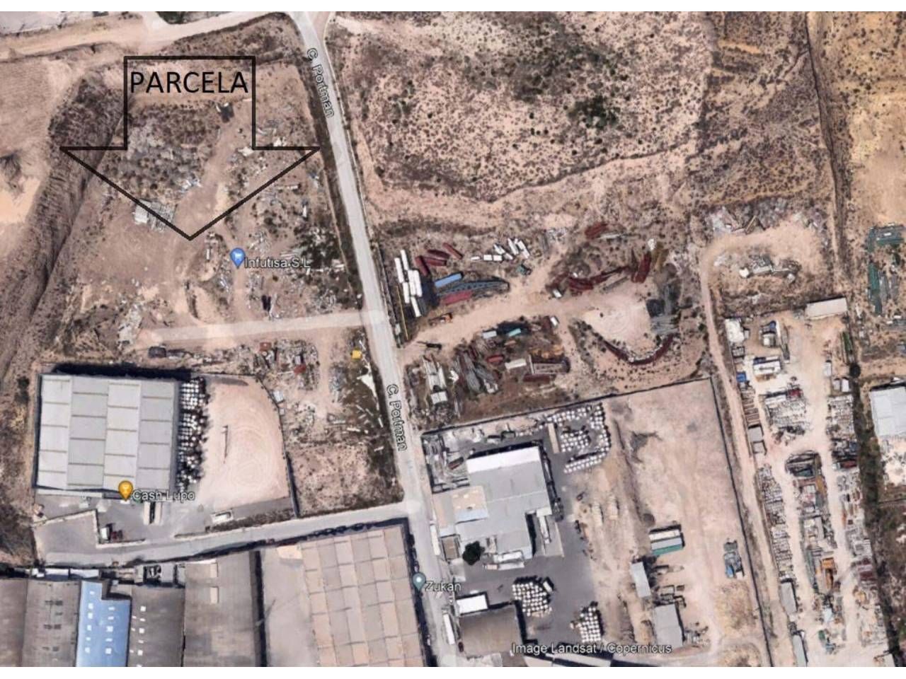 Terreny industrial en venda en Molina de Segura