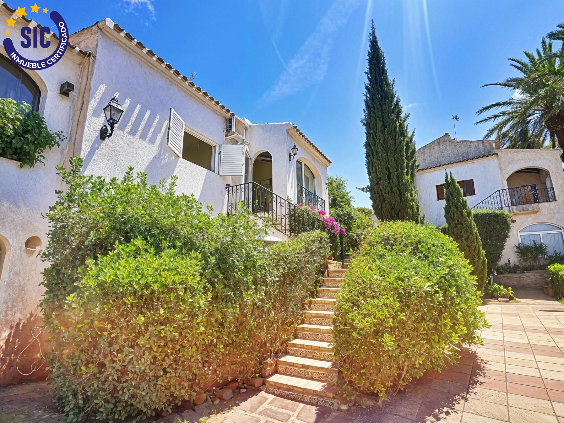 Garden of Apartment for sale in Jávea / Xàbia  with Air Conditioner, Private garden and Community pool