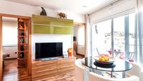 Living room of Flat for sale in Calella  with Air Conditioner, Heating and Parquet flooring