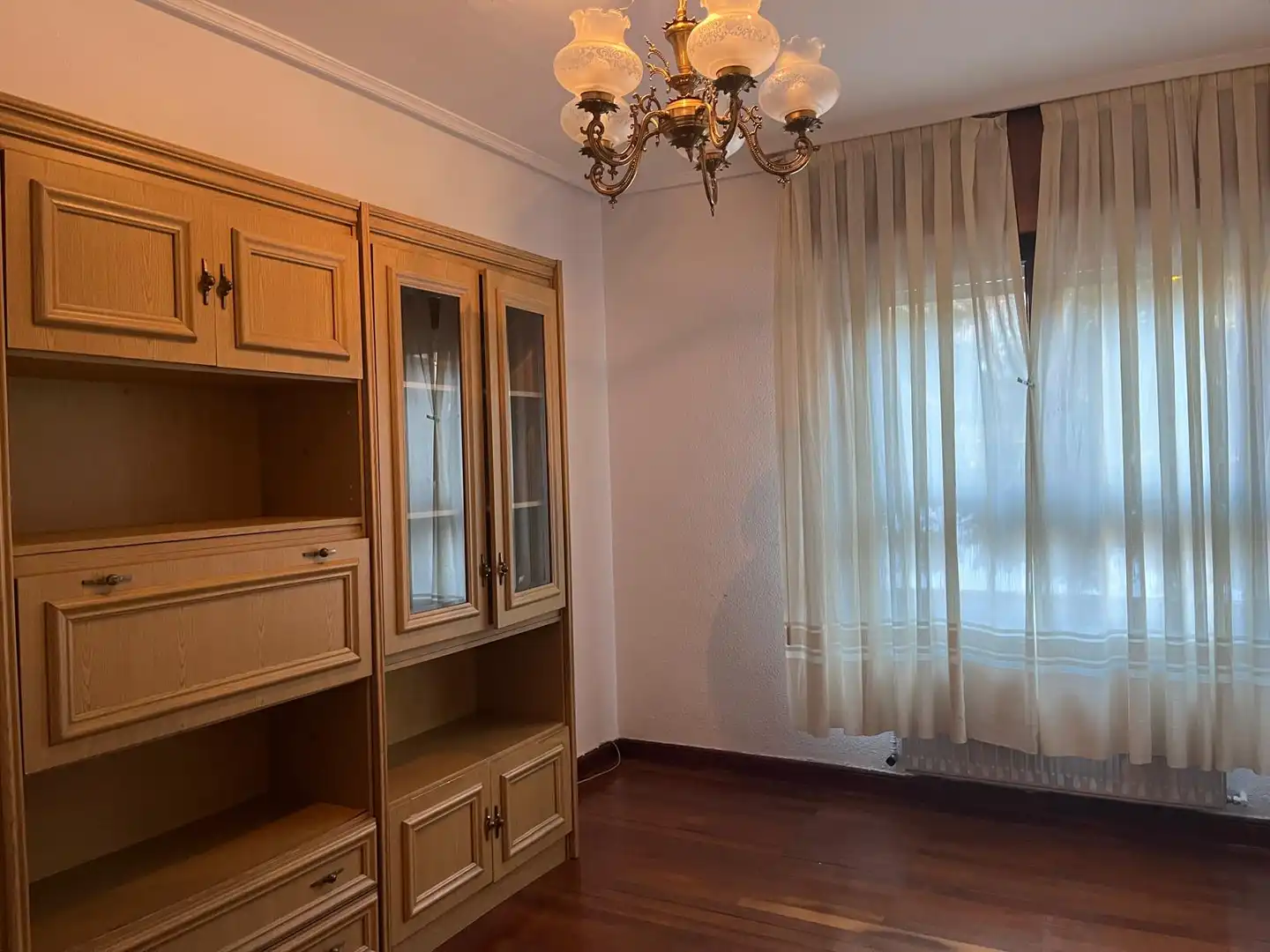 Schlafzimmer von Wohnung zum Verkauf in Bilbao  mit Heizung, Terrasse und Balkon