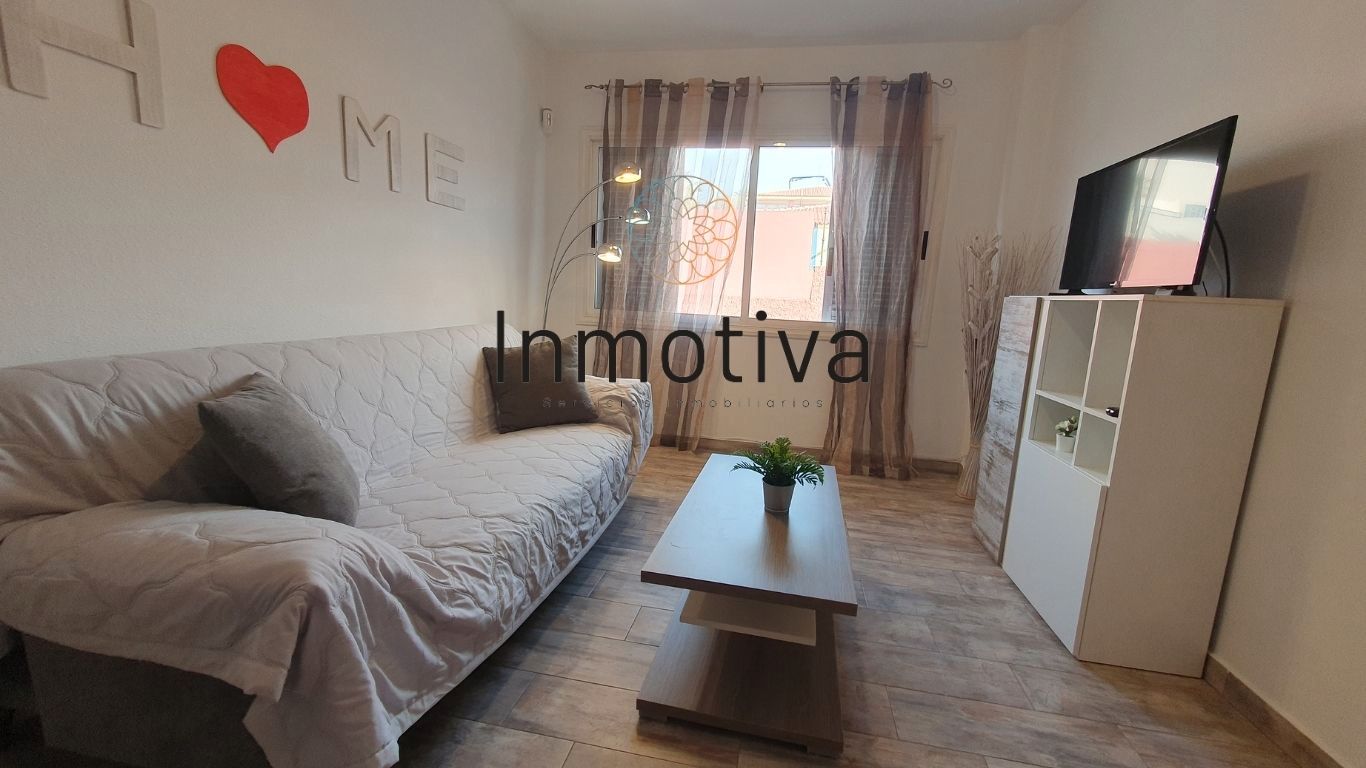 Living room of Apartment for sale in Granadilla de Abona  with Storage room and Furnished