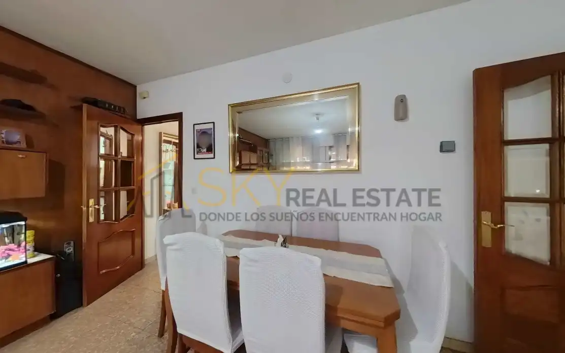 Comedor de Piso en venta en Madrid con Terraza