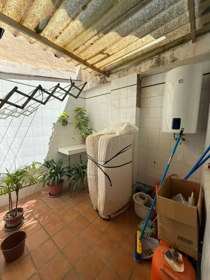 Terraza de Piso en venta en Torremanzanas / La Torre de les Maçanes con Calefacción, Terraza y Amueblado