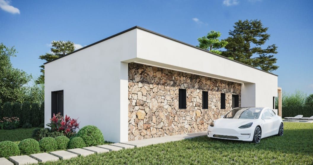 Exterior view of House or chalet for sale in Caldes de Malavella  with Air Conditioner, Heating and Private garden