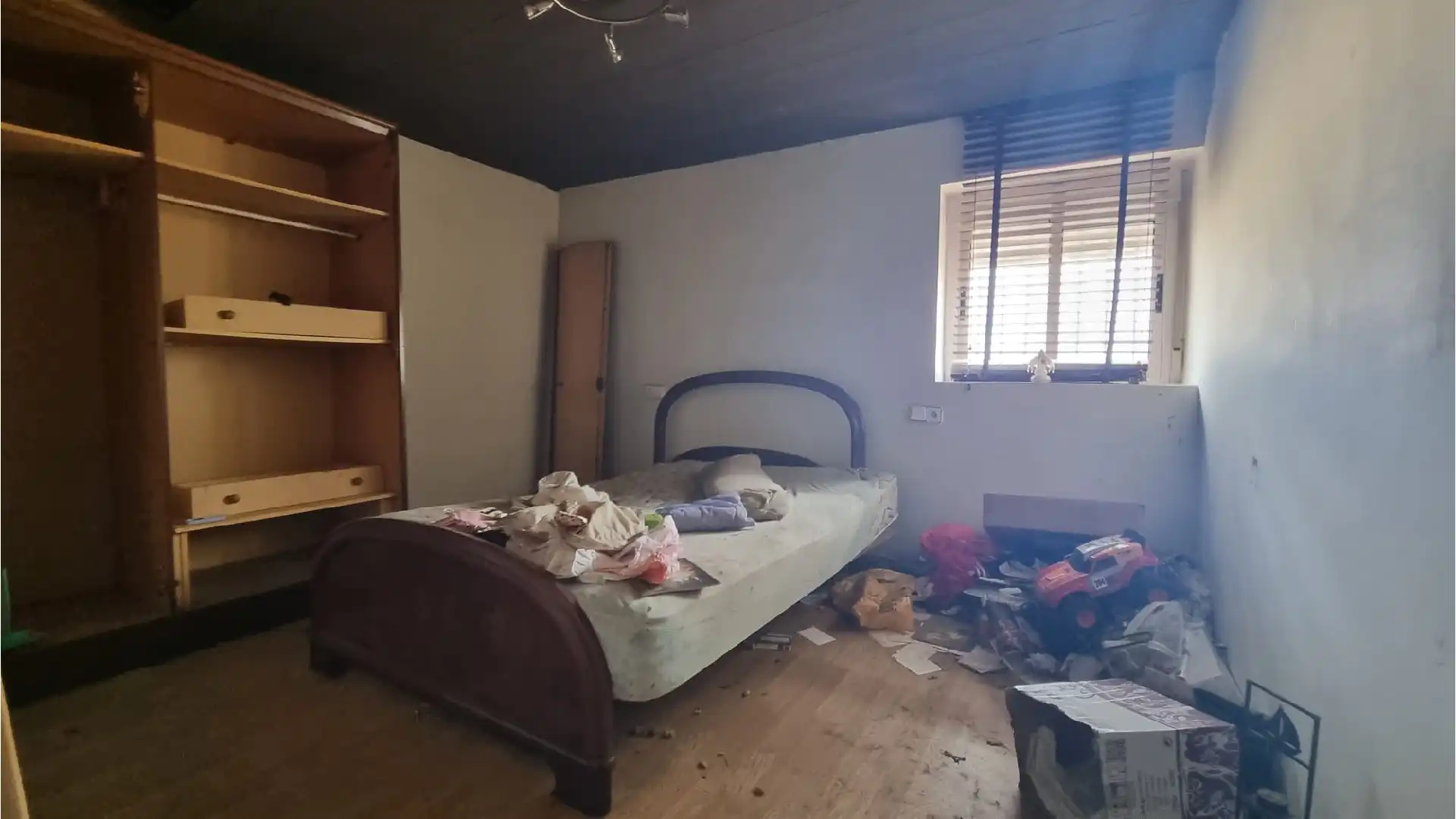 Dormitori de Casa o xalet en venda en Villarramiel amb Terrassa i Moblat