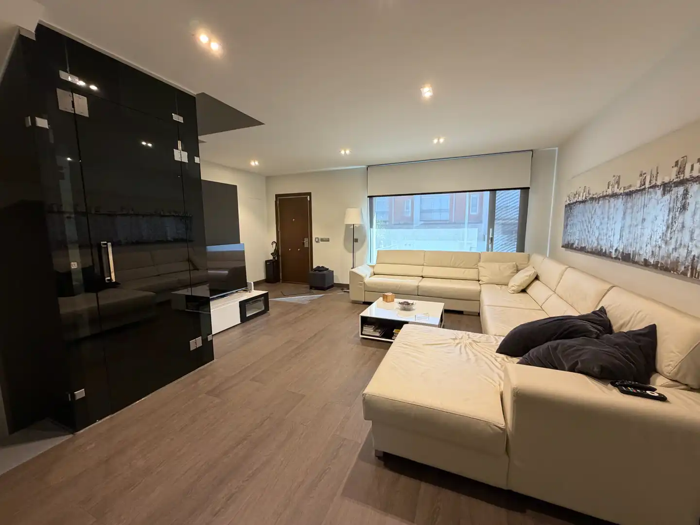 Living room of Detached homes for sale in Sagunto / Sagunt  with Air Conditioner, Terrace and Furnished
