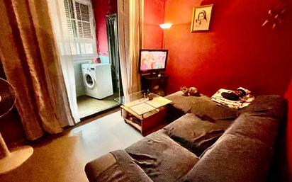 Living room of Flat for sale in  Barcelona Capital