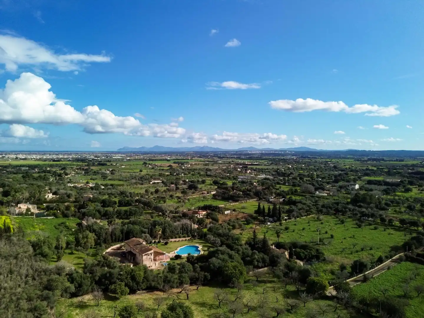 Vista exterior de Casa o chalet en venta en Búger con Aire acondicionado, Calefacción y Jardín privado