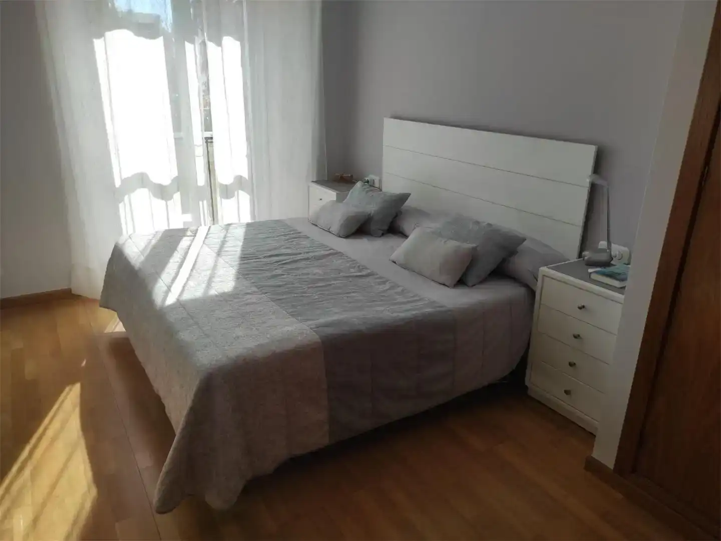 Dormitori de Casa adosada en venda en Calella amb Aire condicionat, Piscina i Balcó