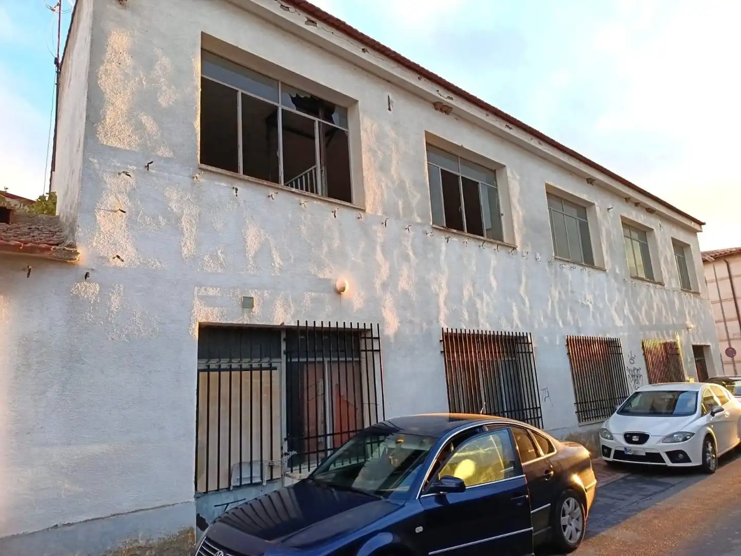 Vista exterior de Local en venta en Sonseca