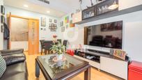 Living room of Flat for sale in  Madrid Capital  with Air Conditioner, Heating and Terrace