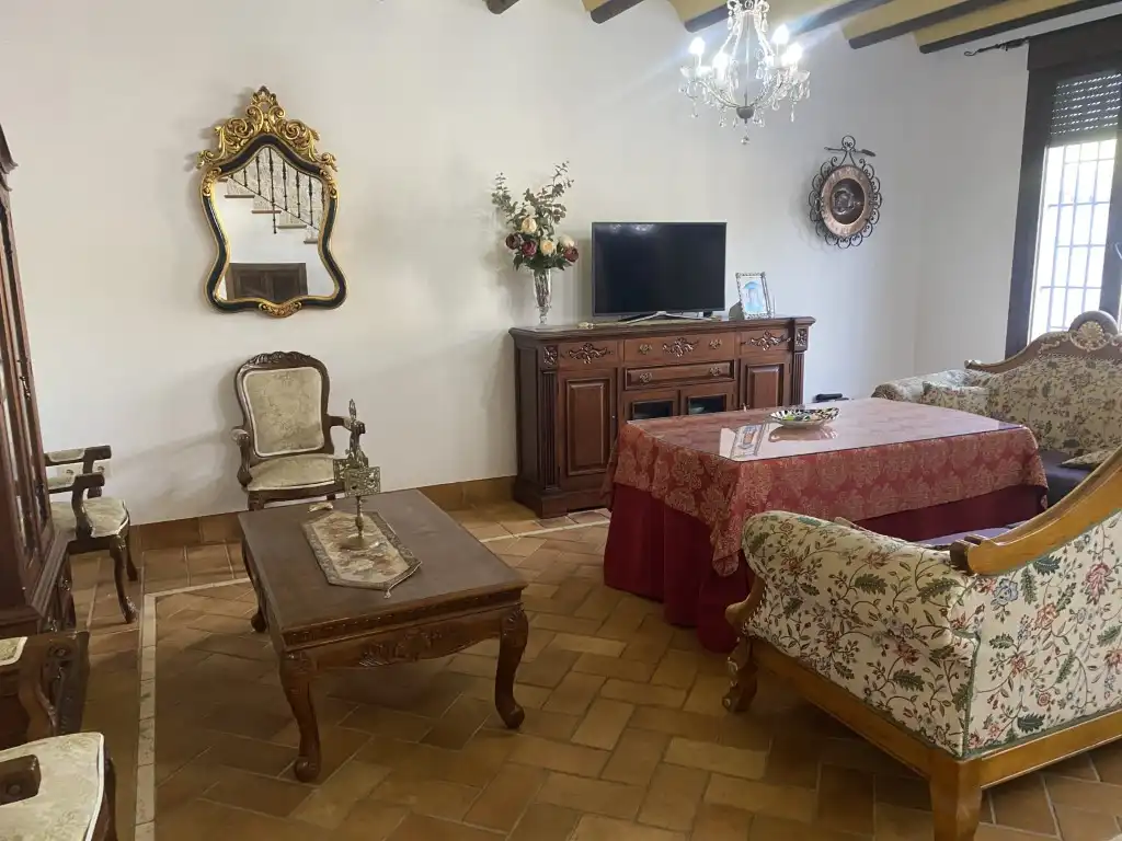 Sala de estar de Casa o chalet en venta en La Rambla con Terraza