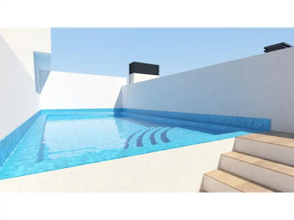 Penthouse mit Pool zum Verkauf in Centro, imagen 3