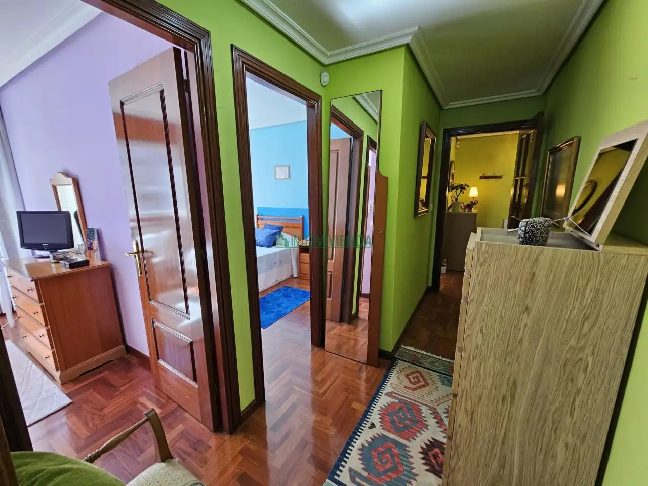 Piso de alquiler en Vigo  con Calefacción, Parquet y Terraza