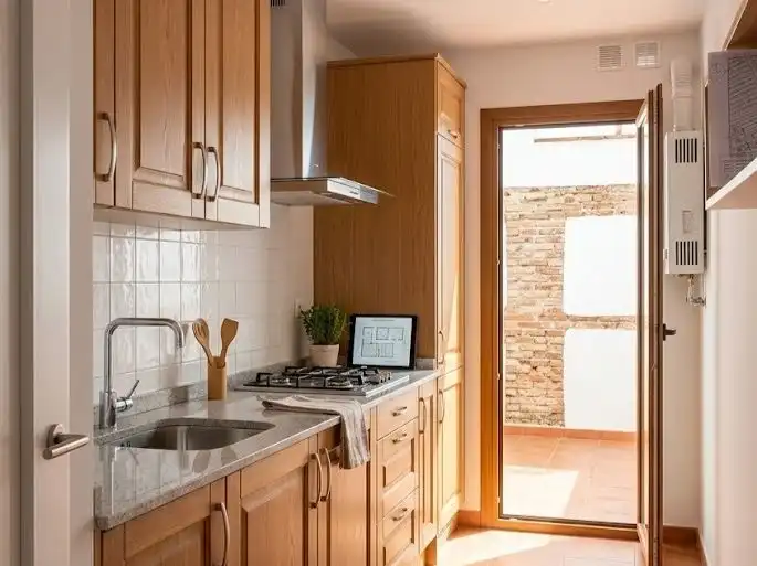 Cocina de Residencial en venta en Córdoba