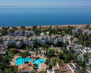 Exterior view of Planta baja for sale in Estepona  with Swimming Pool and Community pool