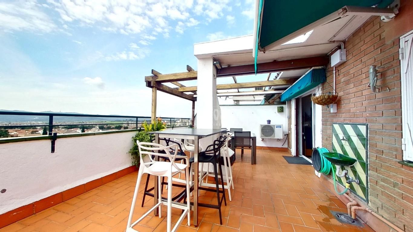 Terrace of Flat for sale in Barberà del Vallès  with Air Conditioner, Heating and Terrace