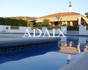 Swimming pool of Country house for sale in Rute  with Air Conditioner, Private garden and Terrace