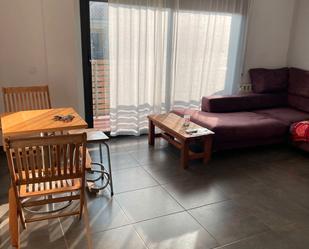 Living room of Flat to rent in Palau-saverdera  with Air Conditioner and Balcony