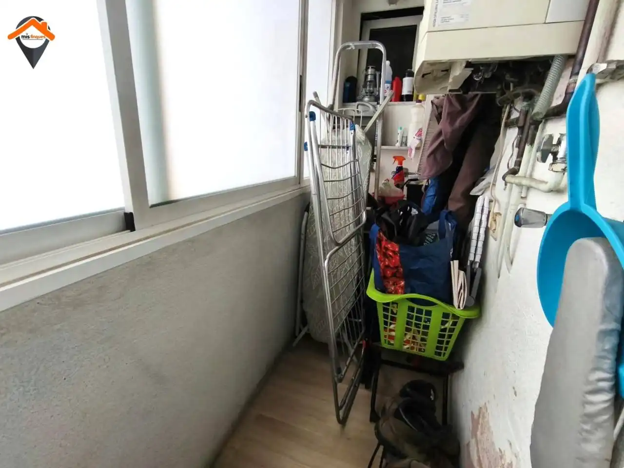 Terrasse von Wohnung zum Verkauf in Sabadell mit Klimaanlage, Heizung und Parkett