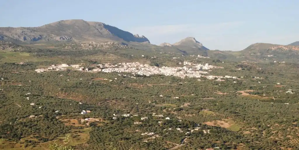 Vista exterior de Finca rústica en venda en Periana amb Terrassa i Balcó