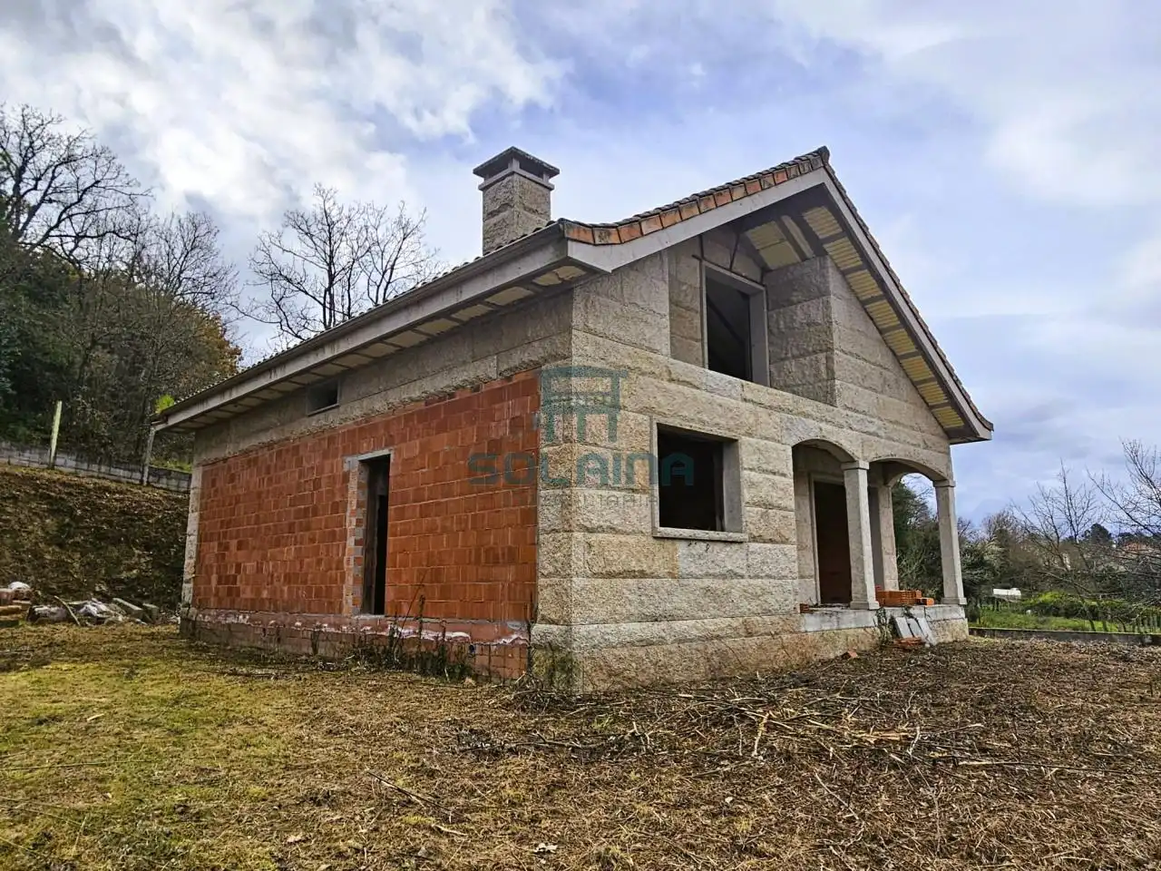 Xalet amb jardí en venda a O Pereiro de Aguiar, imagen 4