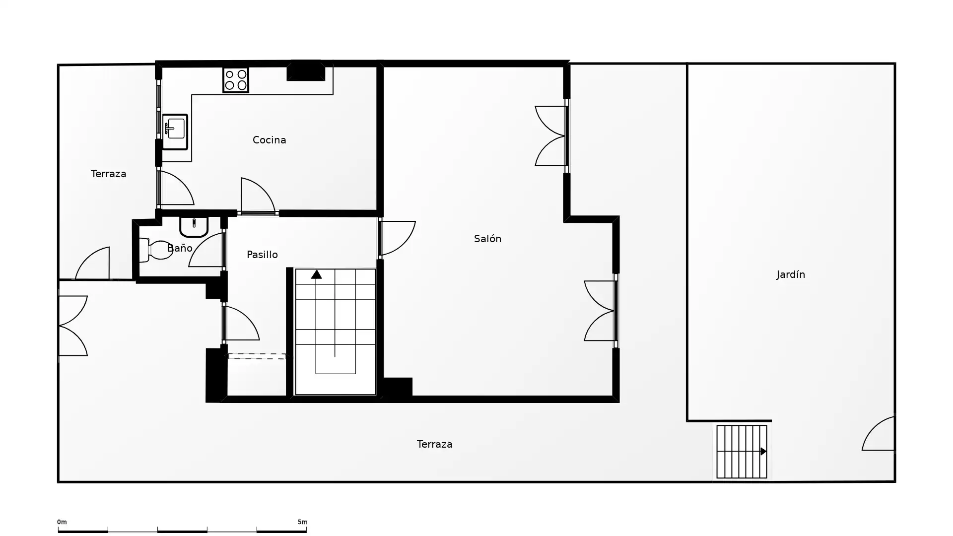 Detached homes for sale in Parque Clavero