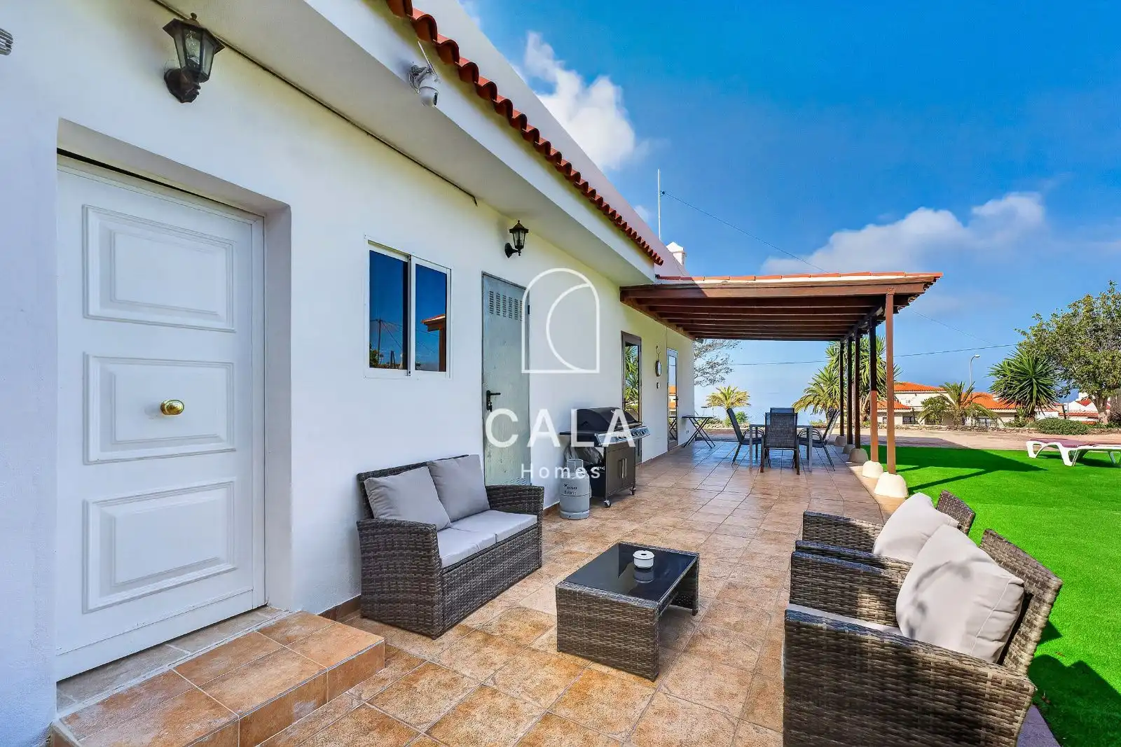 Terrace of Houses for sale in Guía de Isora  with Private garden, Terrace and Storage room
