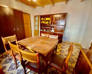 Dining room of House or chalet for sale in Villamandos