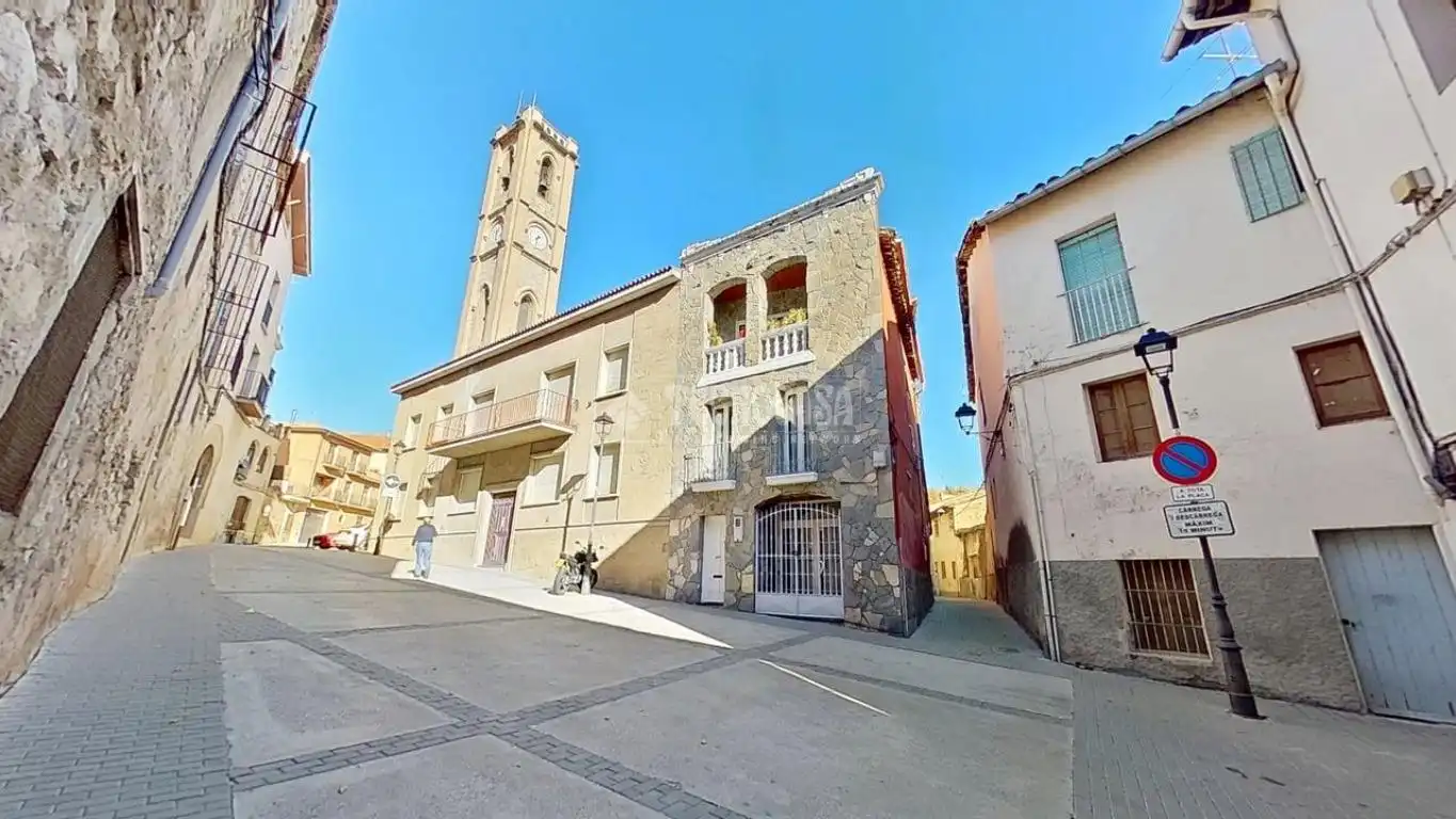 Vista exterior de Casa o xalet en venda en Sallent amb Terrassa