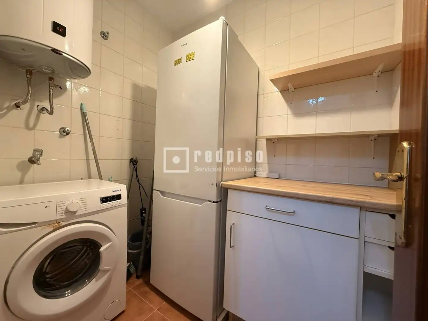 Küche von Wohnung zum Verkauf in Cártama mit Terrasse und Möbliert