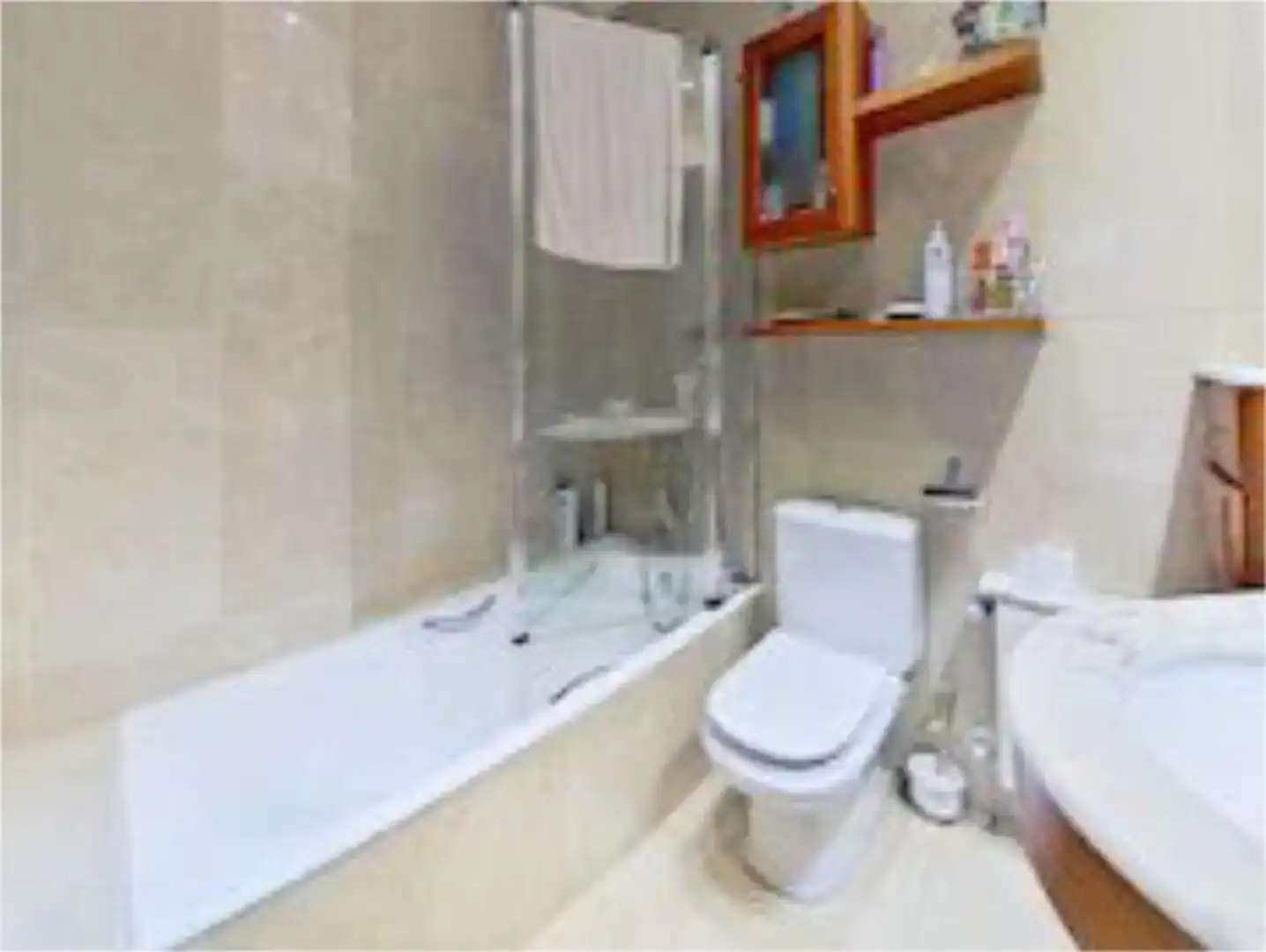 Bany de Casa o xalet en venda en Vitoria - Gasteiz amb Jardí privat, Parquet i Traster