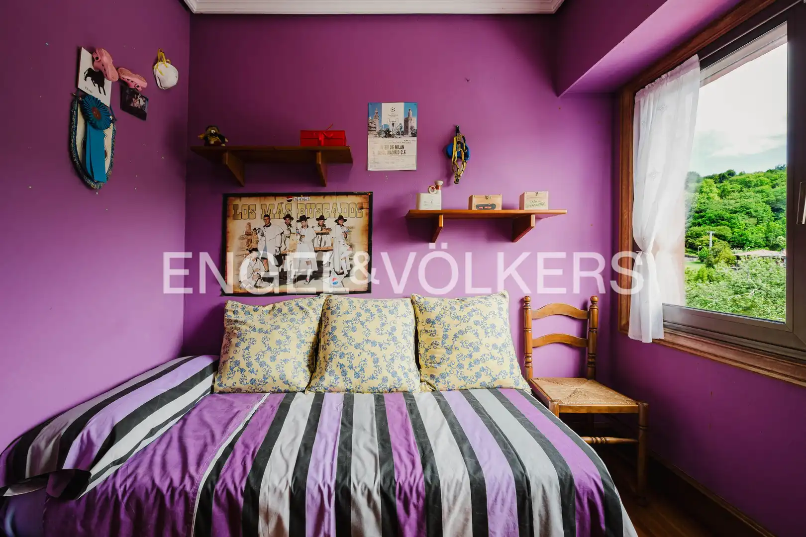 Bedroom of Houses for sale in Donostia - San Sebastián   with Air Conditioner, Heating and Private garden