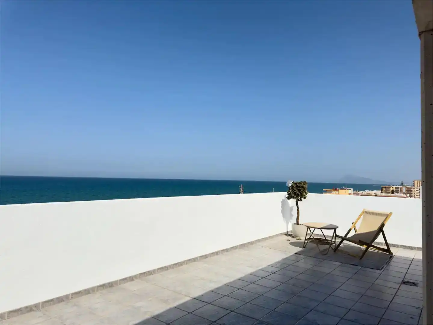 Terraza de Ático en venta en Piles con Aire acondicionado, Jardín privado y Piscina