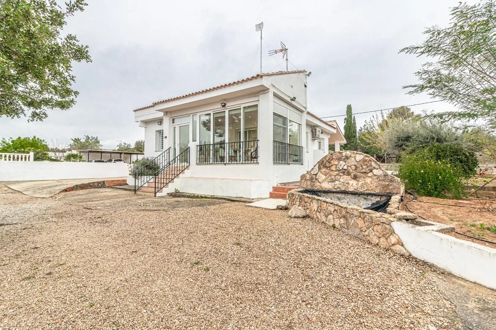 Jardín de Casa o chalet en venta en Llombai con Aire acondicionado, Jardín privado y Terraza