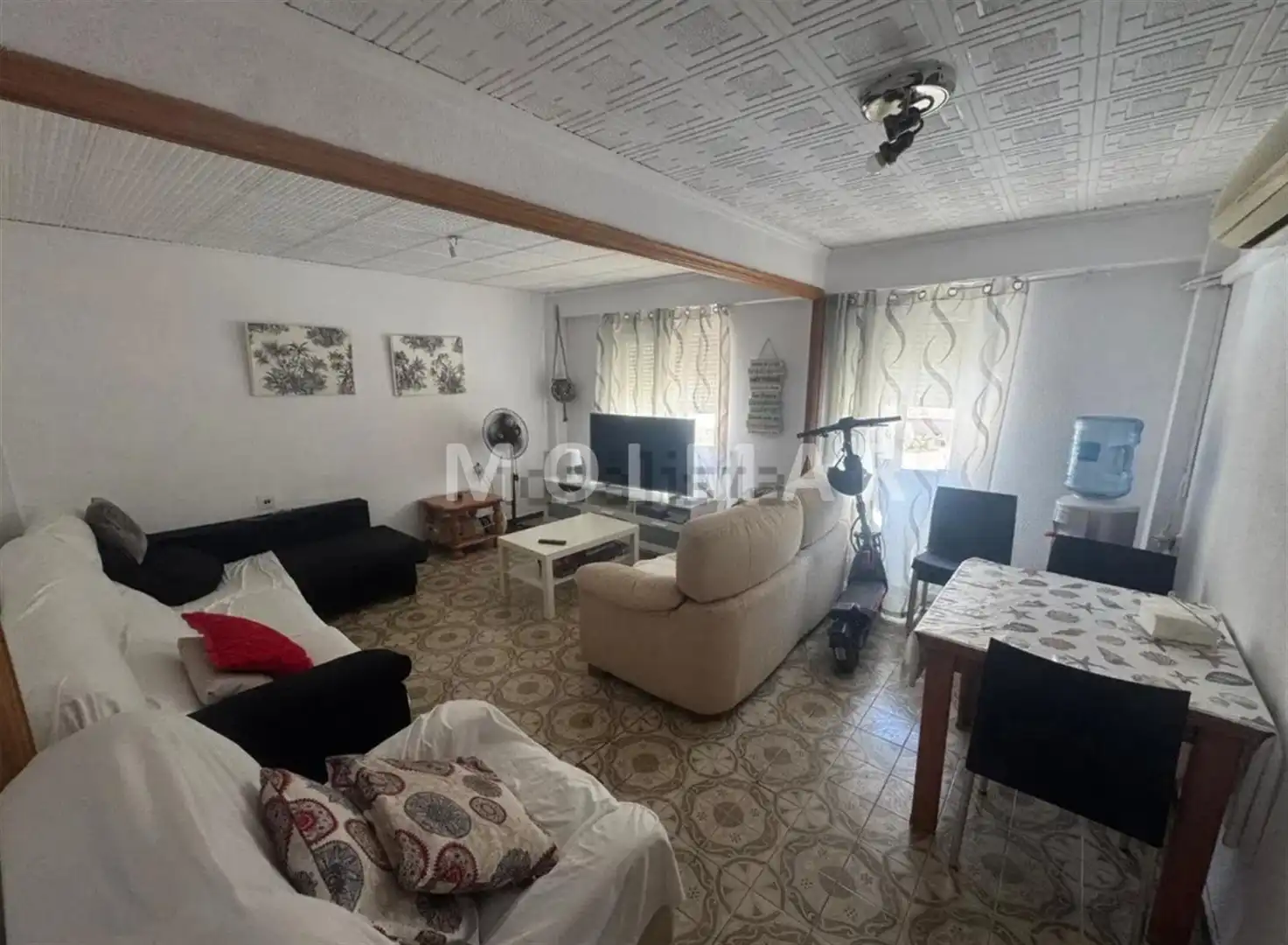 Piso con terraza en venta en Poble Nou
