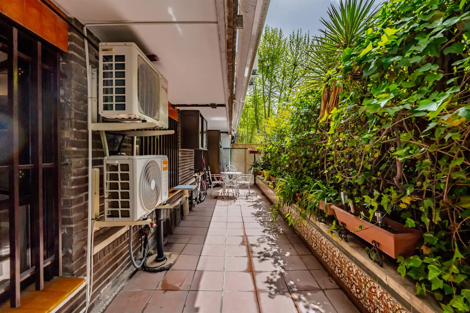 Terrassa de Planta baixa de lloguer en Madrid amb Aire condicionat, Calefacció i Terrassa