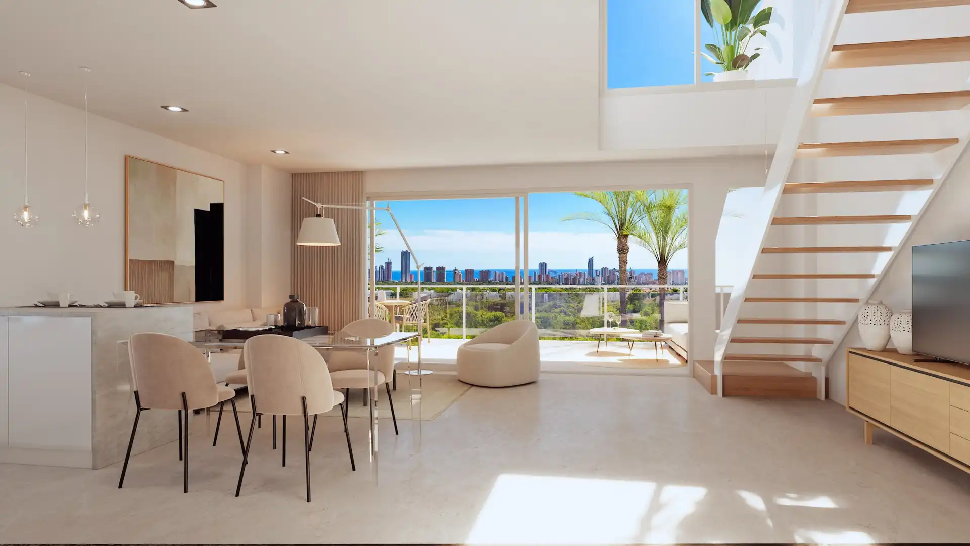 Mini appartamento con balcone in vendita a Golf Bahía, imagen 4