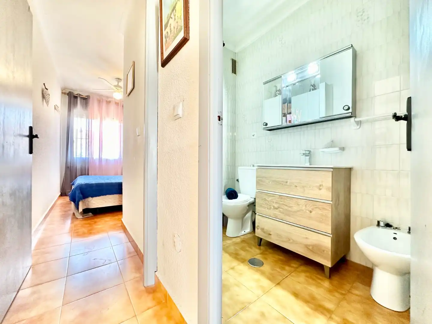 Habitación de Casa o chalet en venta en San Javier con Aire acondicionado, Jardín privado y Terraza