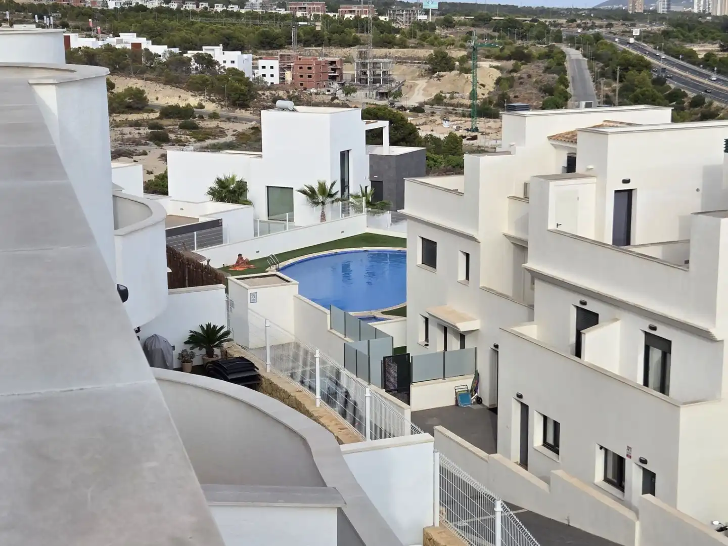 Terraced house with pool for sale in Balcón de Finestrat - Terra Marina, imagen 35