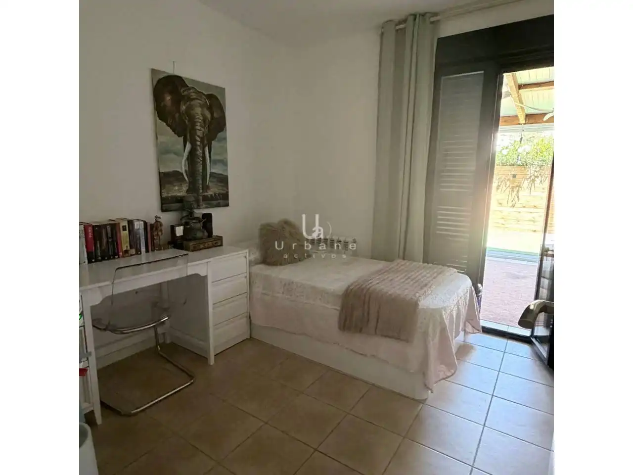 Schlafzimmer von Wohnung zum Verkauf in Murcia mit Klimaanlage, Heizung und Privatgarten