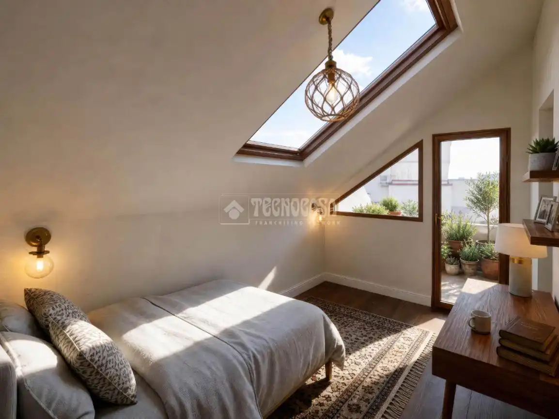Habitación de Ático en venta en Leganés