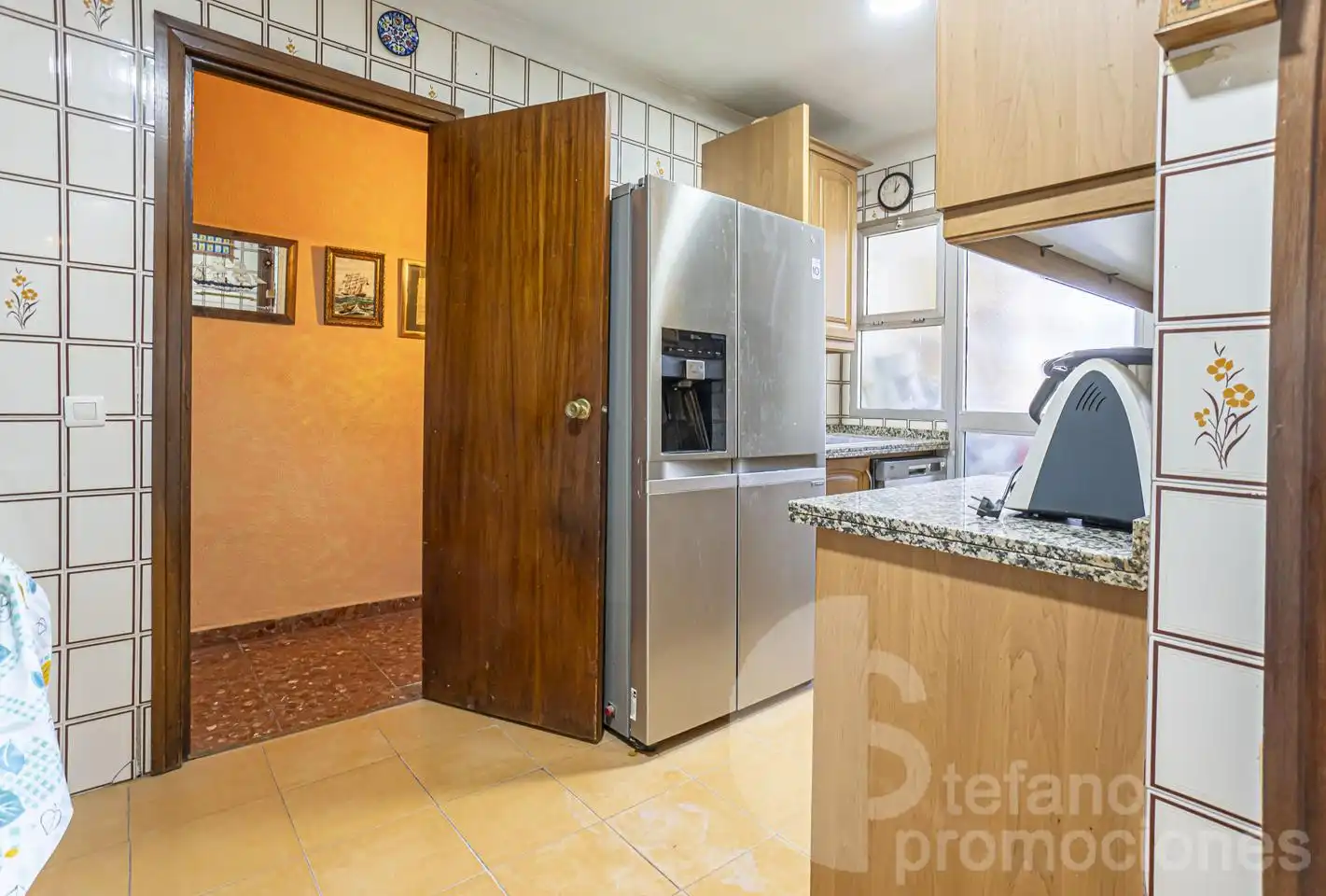 Kitchen of Flat for sale in Málaga  with Parquet flooring, Terrace and Storage room