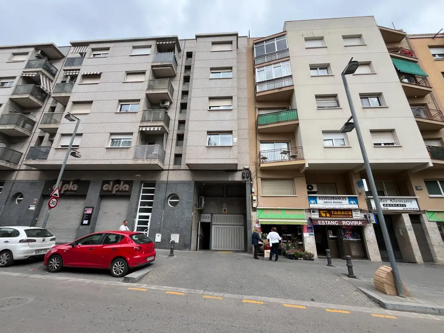 Exterior view of Garage for sale in Martorell