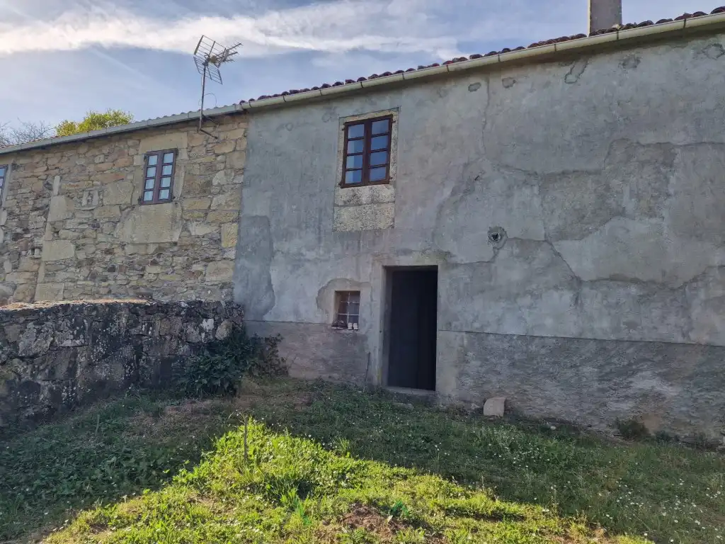 Vista exterior de Casa o chalet en venta en Antas de Ulla
