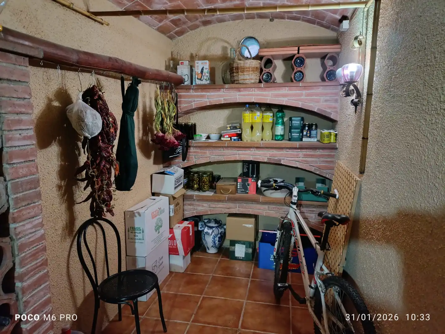 Küche von Haus oder Chalet zum Verkauf in Palau-solità i Plegamans mit Heizung, Privatgarten und Terrasse