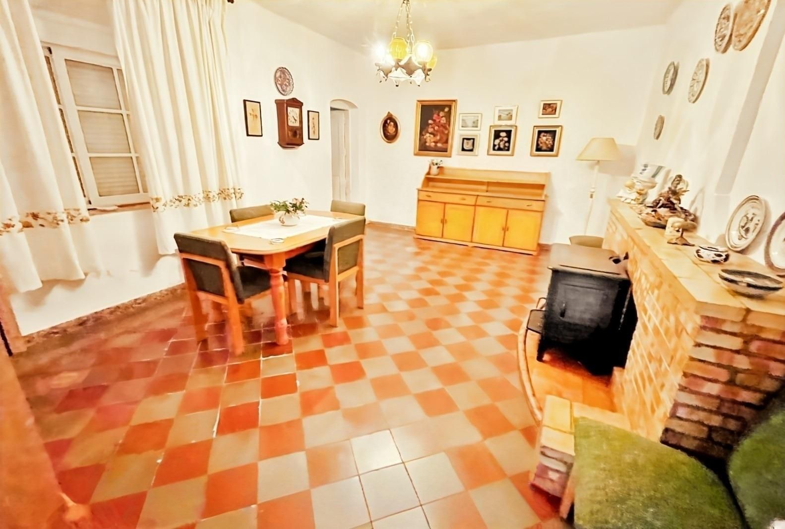 Dining room of House or chalet for sale in Calañas  with Air Conditioner, Private garden and Terrace