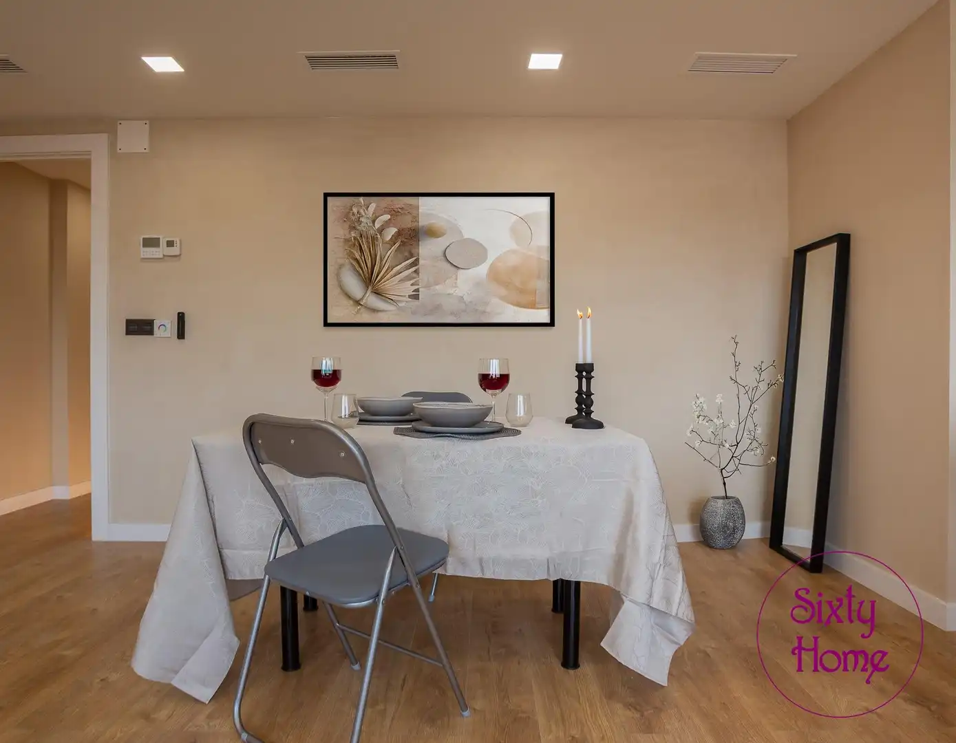 Comedor de Piso en venta en Huesca con Aire acondicionado, Calefacción y Parquet
