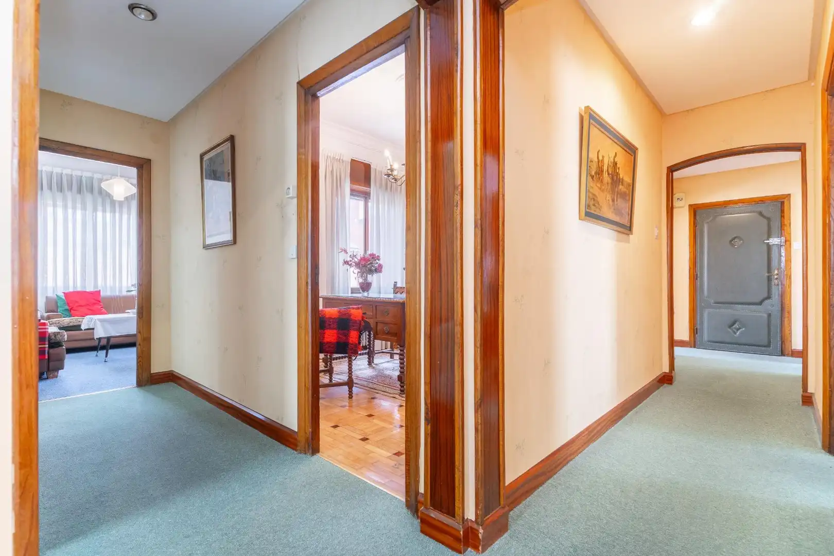 Piso en venta en Langreo con Calefacción, Trastero y Amueblado